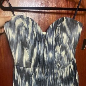 NWT Kimchi maxi dress daydream size 8 color blue